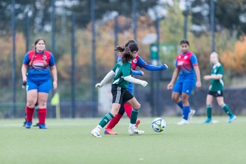 Bild 285 - wBJ Rissen - VfL Pinneberg 2 : Ergebnis: 9:1